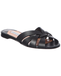 Aquazzura Aquazzura Flat Leather Sandal