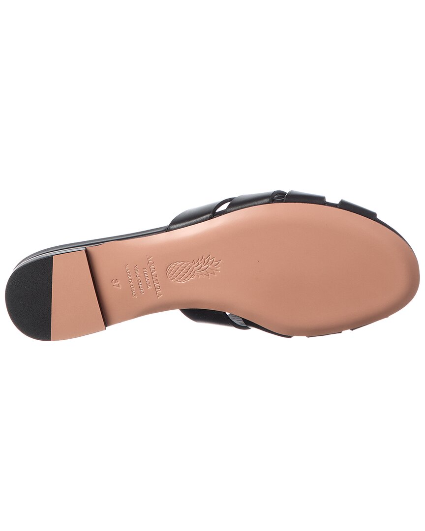 Aquazzura Aquazzura Flat Leather Sandal