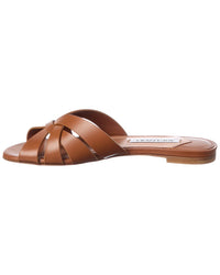 Aquazzura Aquazzura Flat Leather Sandal