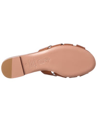 Aquazzura Aquazzura Flat Leather Sandal