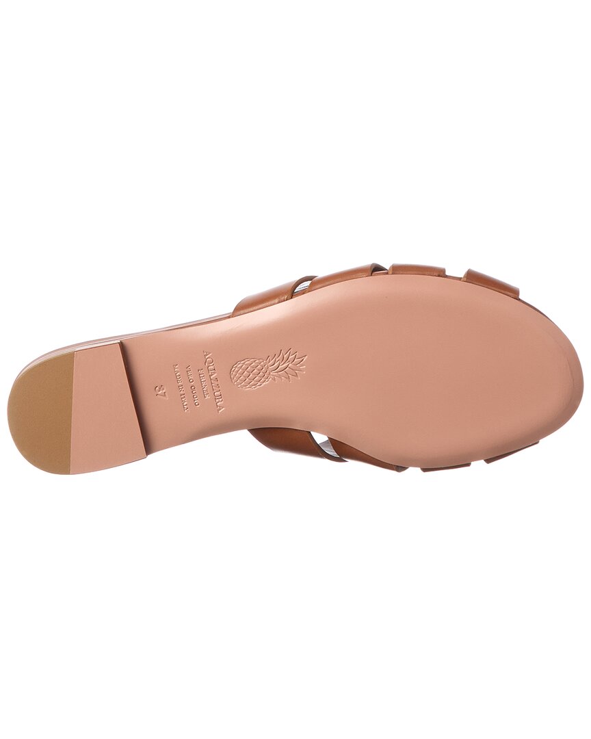 Aquazzura Aquazzura Flat Leather Sandal