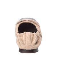 Brunello Cucinelli Brunello Cucinelli Suede Flat