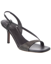Brunello Cucinelli Brunello Cucinelli Leather Sandal