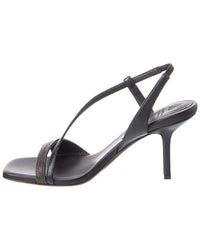 Brunello Cucinelli Brunello Cucinelli Leather Sandal