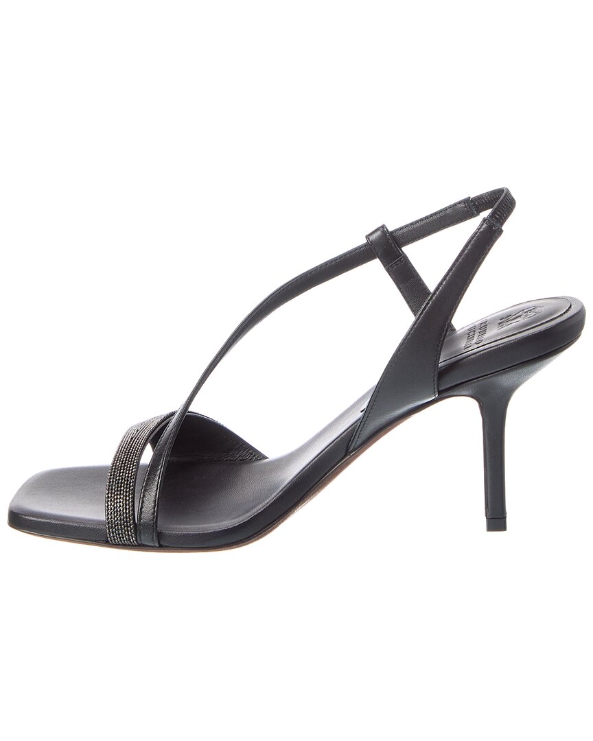 Brunello Cucinelli Brunello Cucinelli Leather Sandal