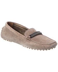 Brunello Cucinelli Brunello Cucinelli Suede Loafer