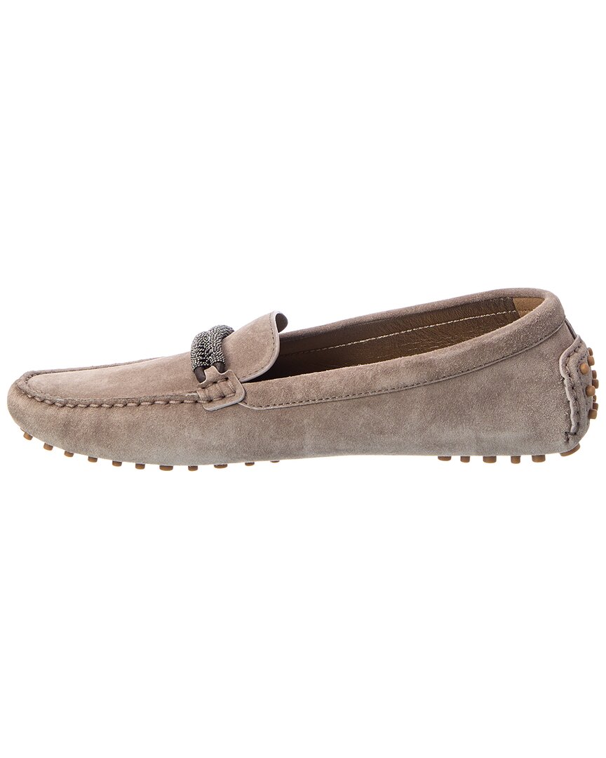 Brunello Cucinelli Brunello Cucinelli Suede Loafer