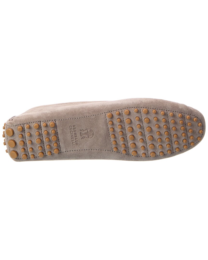 Brunello Cucinelli Brunello Cucinelli Suede Loafer