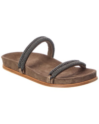 Brunello Cucinelli Brunello Cucinelli Suede Sandal