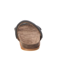 Brunello Cucinelli Brunello Cucinelli Suede Sandal