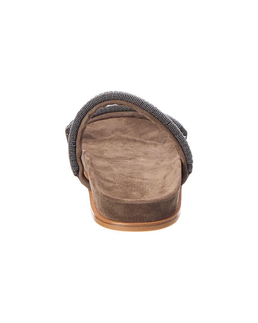 Brunello Cucinelli Brunello Cucinelli Suede Sandal