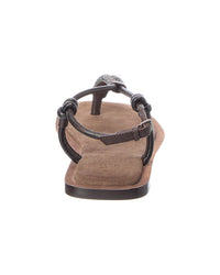 Brunello Cucinelli Brunello Cucinelli Leather Sandal