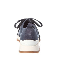 Brunello Cucinelli Brunello Cucinelli Knit & Suede Sneaker