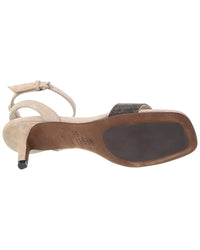 Brunello Cucinelli Brunello Cucinelli Suede Sandal