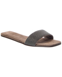Brunello Cucinelli Brunello Cucinelli Leather Sandal
