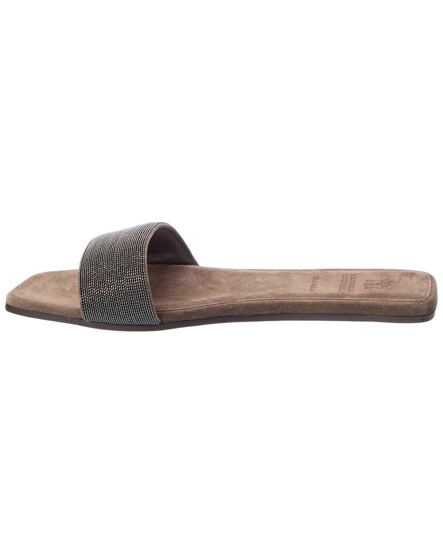Brunello Cucinelli Brunello Cucinelli Leather Sandal