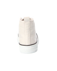 Brunello Cucinelli Brunello Cucinelli Canvas High-Top Sneaker