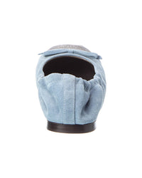Brunello Cucinelli Brunello Cucinelli Suede Flat