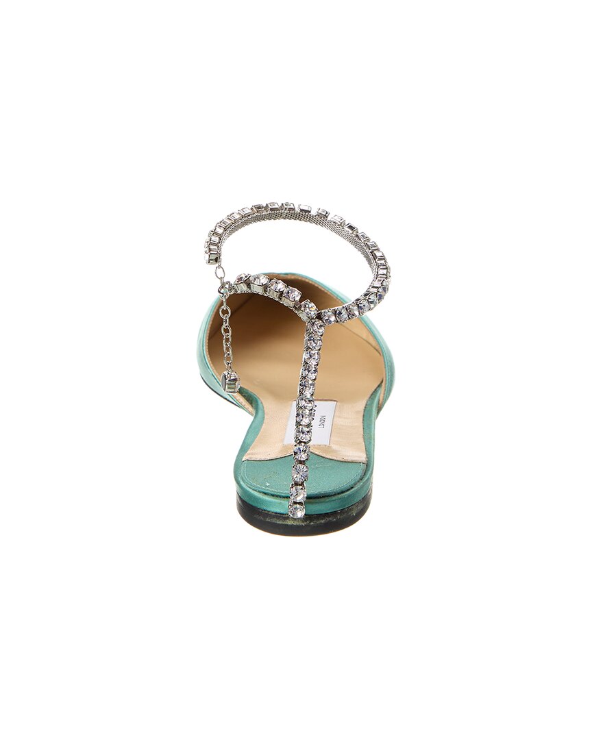 Jimmy Choo Saeda Satin Flat – Bluefly
