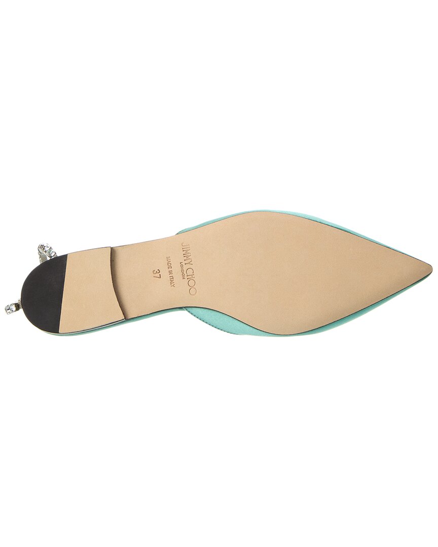Jimmy Choo Saeda Satin Flat – Bluefly