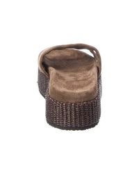 Brunello Cucinelli Brunello Cucinelli Suede Platform Sandal