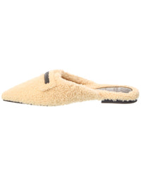 Brunello Cucinelli Brunello Cucinelli Shearling Mule