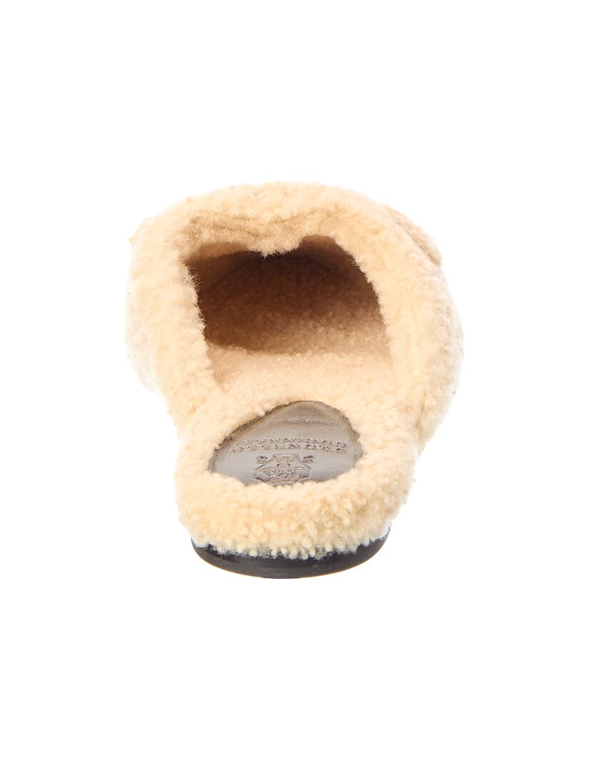 Brunello Cucinelli Brunello Cucinelli Shearling Mule