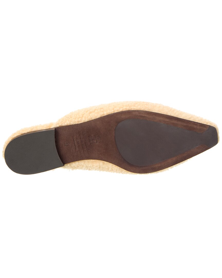 Brunello Cucinelli Brunello Cucinelli Shearling Mule