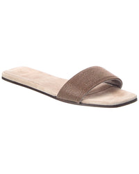 Brunello Cucinelli Brunello Cucinelli Leather Sandal