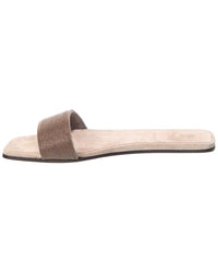 Brunello Cucinelli Brunello Cucinelli Leather Sandal