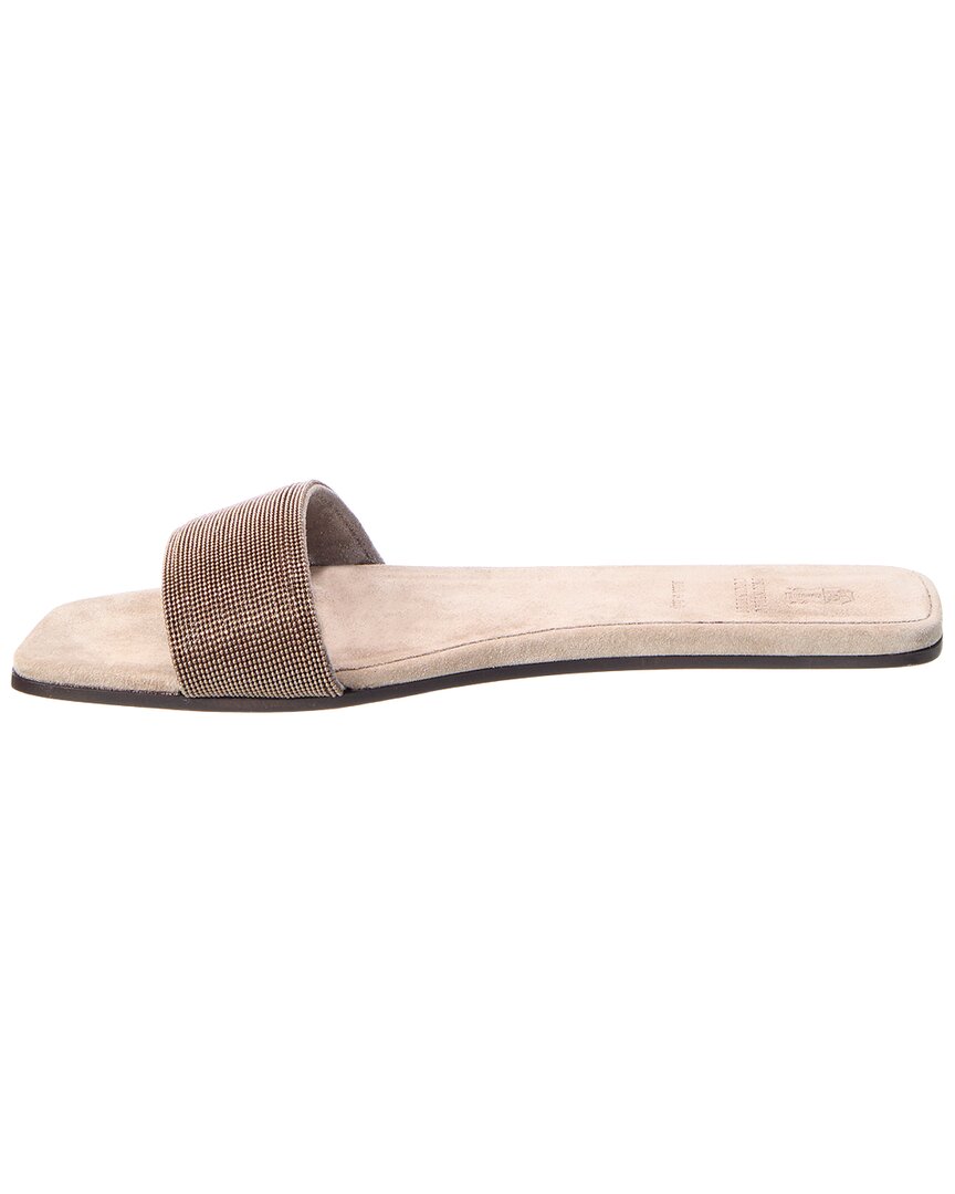 Brunello Cucinelli Brunello Cucinelli Leather Sandal