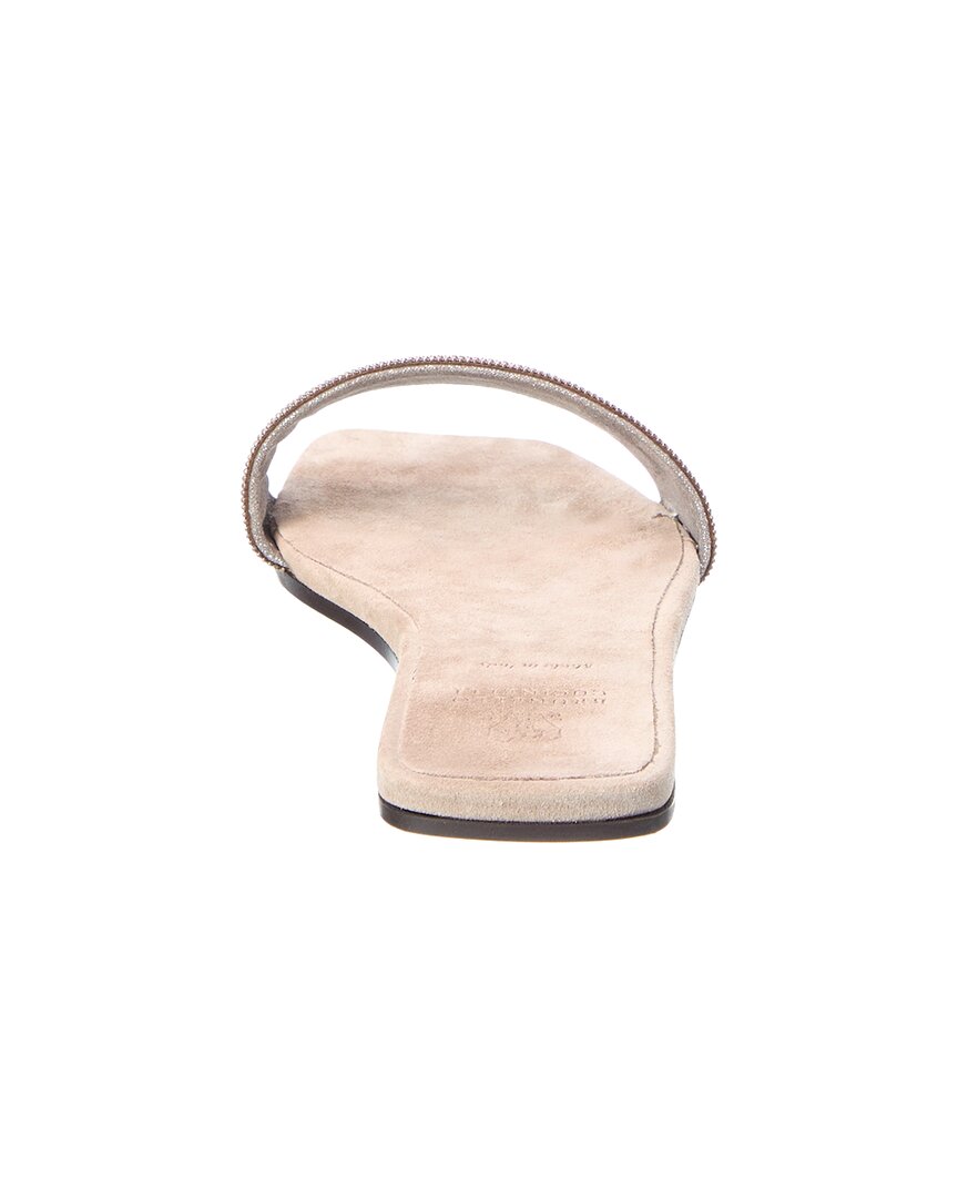 Brunello Cucinelli Brunello Cucinelli Leather Sandal