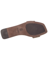 Brunello Cucinelli Brunello Cucinelli Leather Sandal