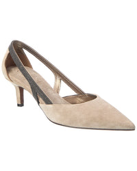 Brunello Cucinelli Brunello Cucinelli Suede Pump