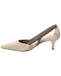 Brunello Cucinelli Brunello Cucinelli Suede Pump