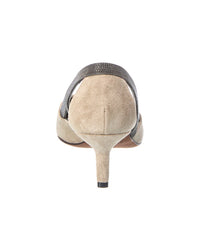 Brunello Cucinelli Brunello Cucinelli Suede Pump