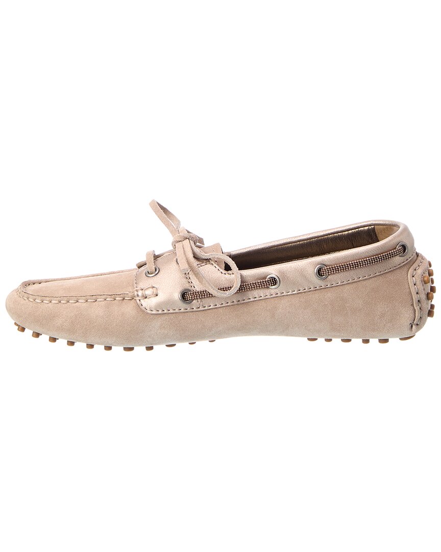 Brunello Cucinelli Brunello Cucinelli Suede Loafer