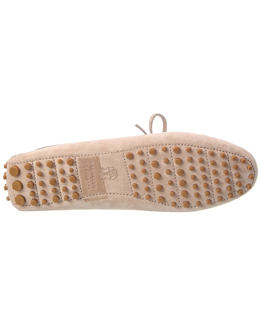 Brunello Cucinelli Brunello Cucinelli Suede Loafer