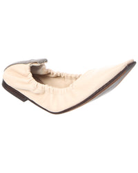 Brunello Cucinelli Brunello Cucinelli Leather Flat