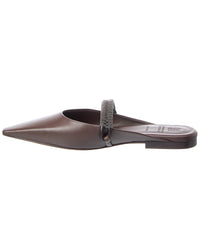 Brunello Cucinelli Brunello Cucinelli Leather Mule