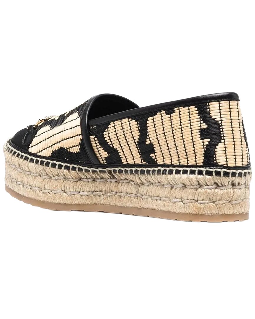 Ferragamo Ferragamo Logo Fabric Espadrille