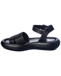 Christian Louboutin Manolasummer Leather Sandal