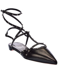 Christian Louboutin Christian Louboutin Bombina Leather Flat