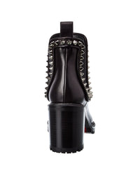 Christian Louboutin Capahutta 70 Leather Bootie