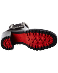 Christian Louboutin Capahutta 70 Leather Bootie