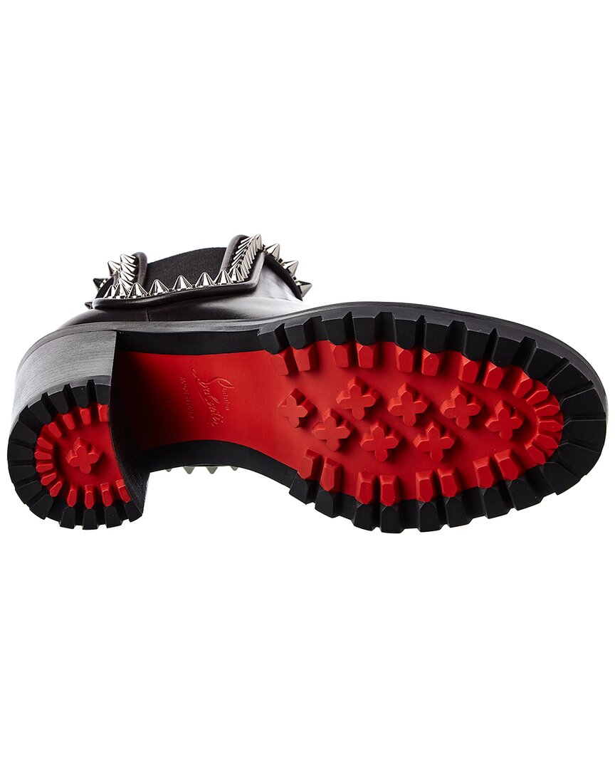 Christian Louboutin Capahutta 70 Leather Bootie