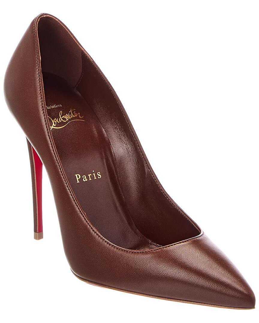 Christian Louboutin Christian Louboutin Kate 100 Leather Pump