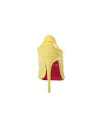 Christian Louboutin Christian Louboutin Kate 100 Patent & Suede Pump