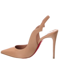 Christian Louboutin Christian Louboutin 100 Leather Slingback Pump