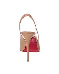 Christian Louboutin Christian Louboutin 100 Leather Slingback Pump